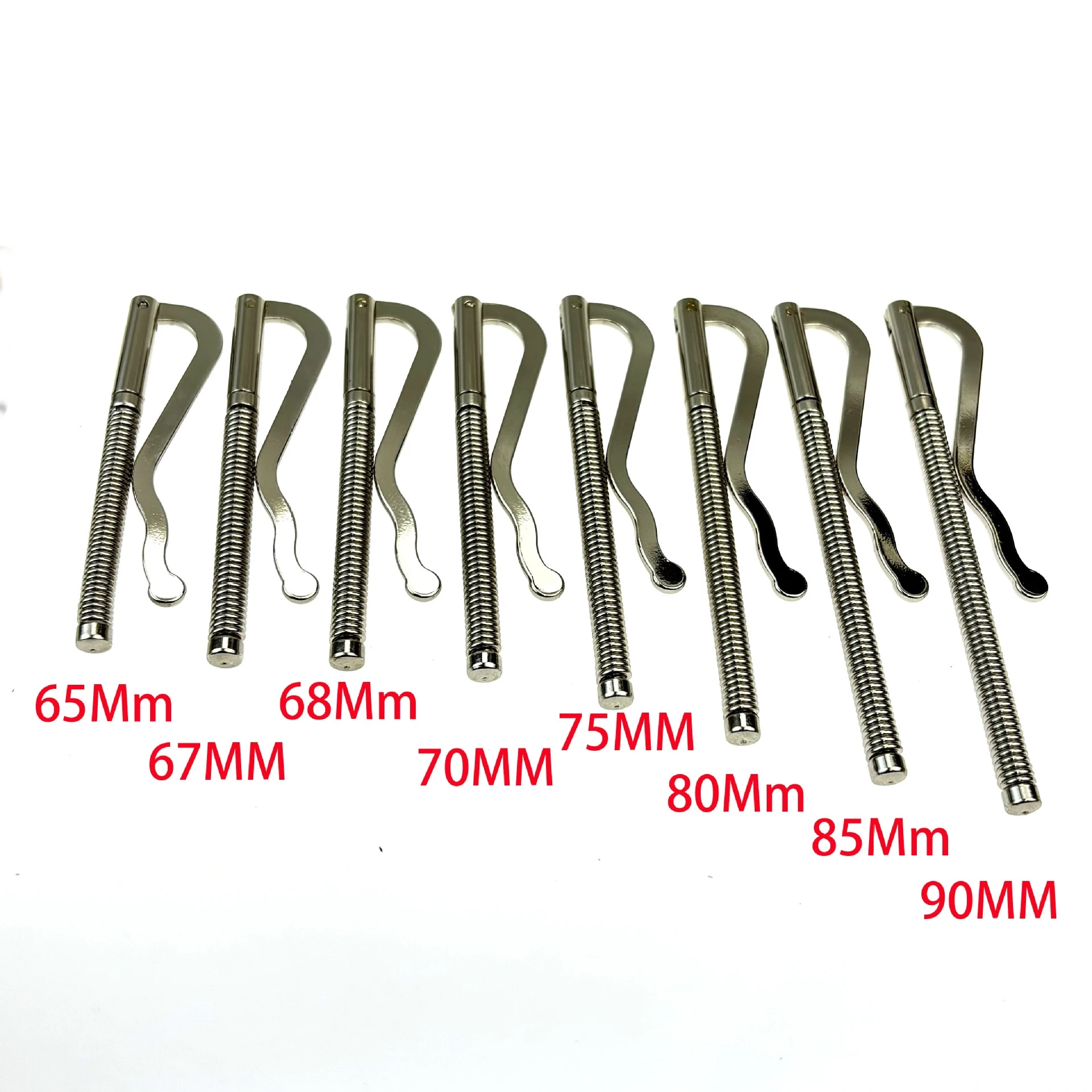 wholesale silver 65mm-90mm metal money clip