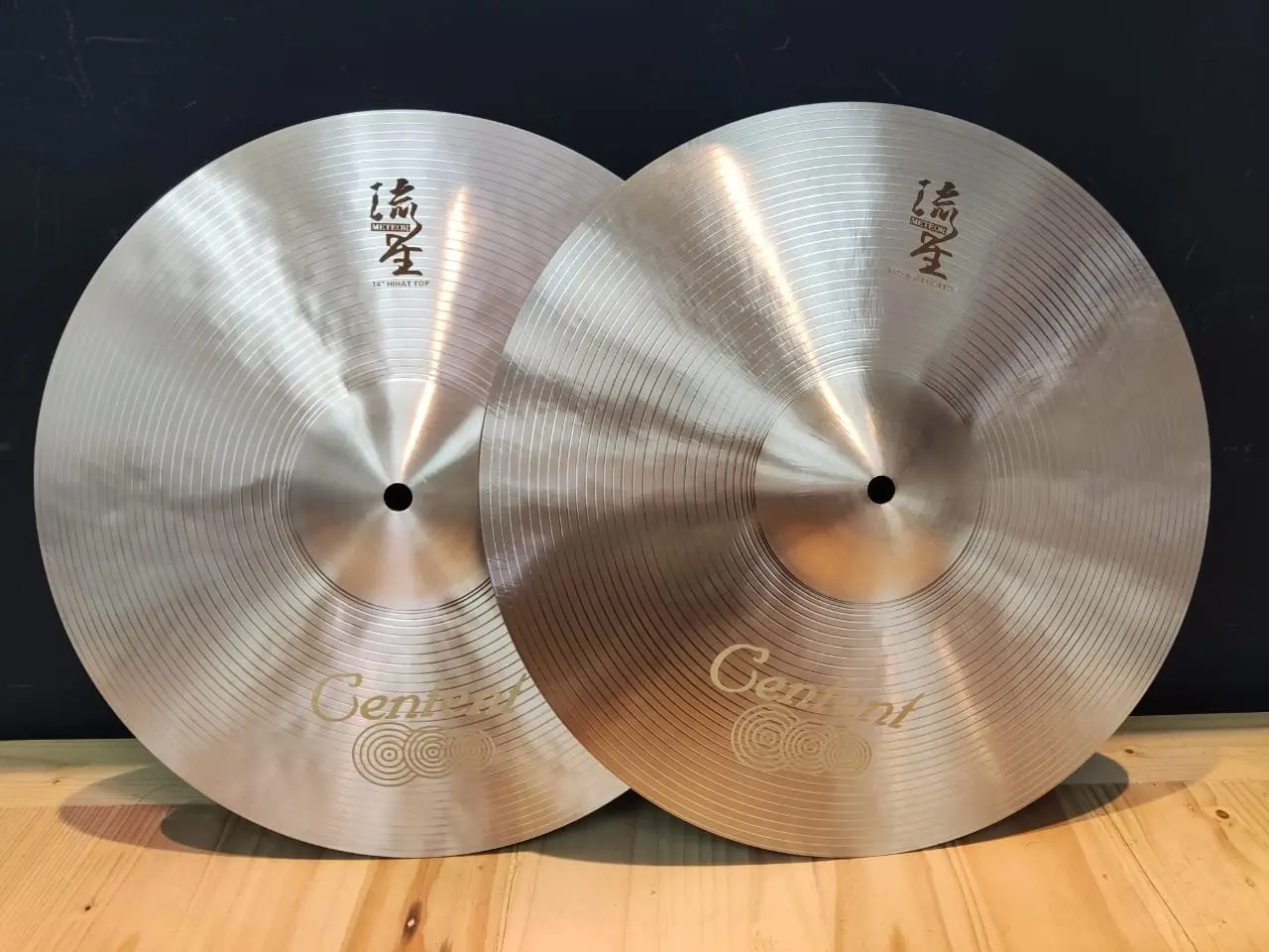 cymbal set professional b20 cymbals pack 5pcs handmade cymbals for drum set  Meteor series