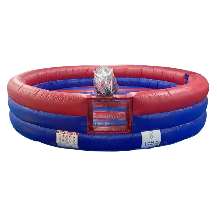 Blue Springs Inflatable Meltdown Games, Inflatable Mechanical Bull Games