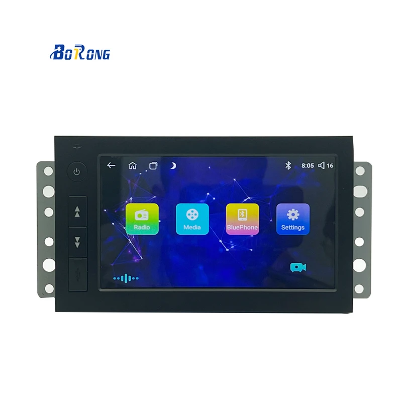 TOP sale Touch Screen 7 inch Android Car radio Car MP5 Play Smart Car Audio WiFi/GPS/RDS/DSP/IPS