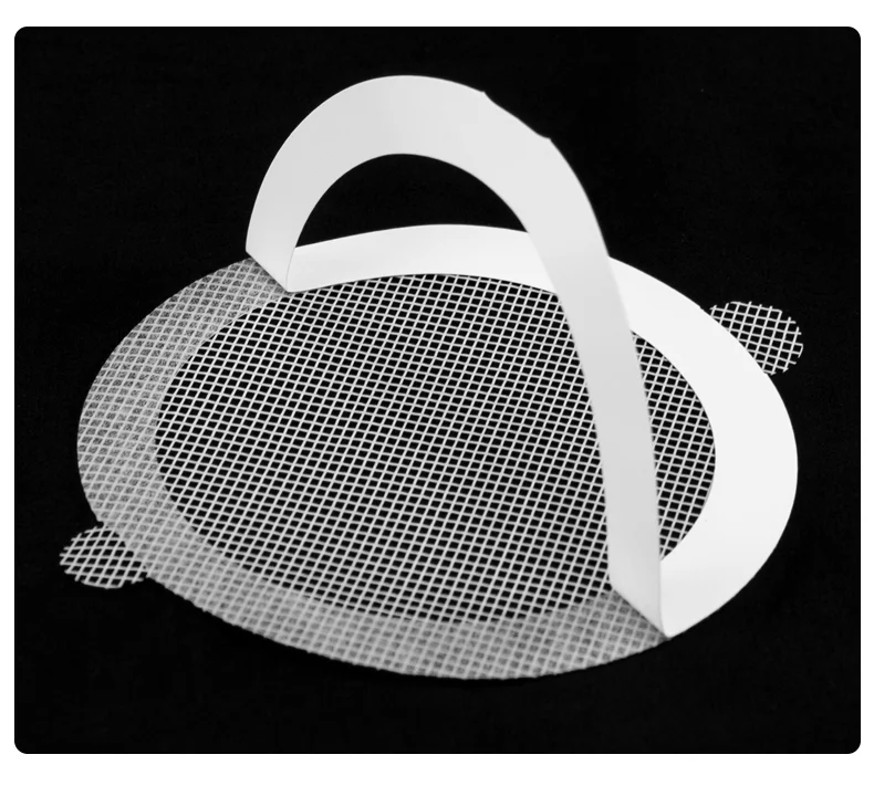 Disposable Shower Drain Mesh Stickers Disposable Sink Strainer Floor Drain Cover Sink Filter Drain Hair Catcher