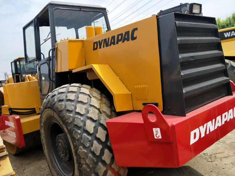 Оригинальный дорожный каток Dynapac CA301D в хорошем состоянии для продажи