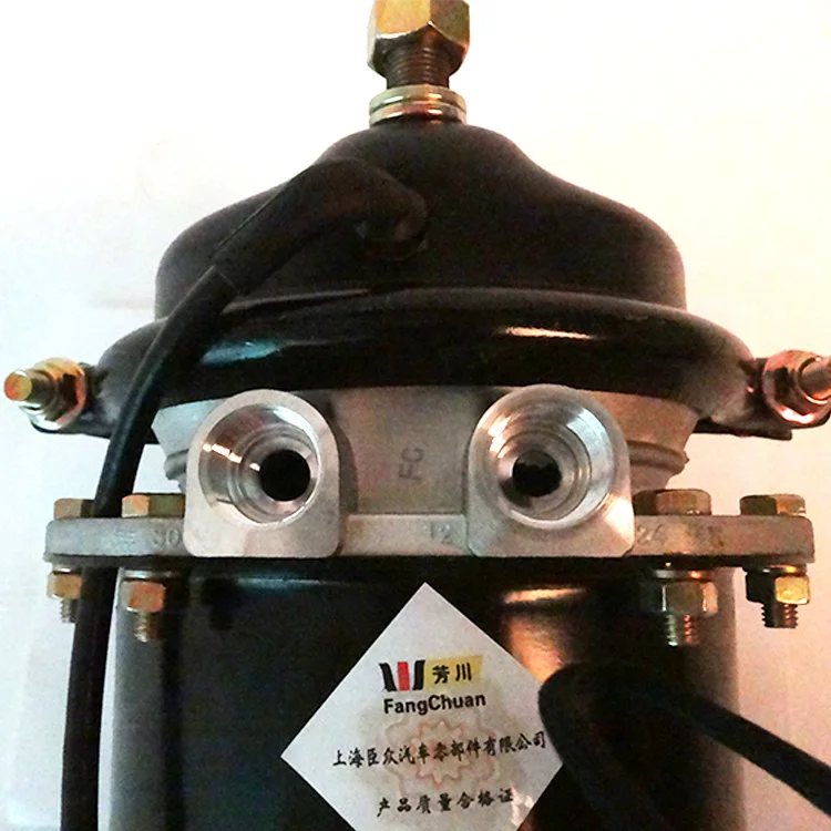 T24/24Dp 24/24 Factory Direct Sale Classic Type Double Air Spring Brake Chamber For Truck Trailer