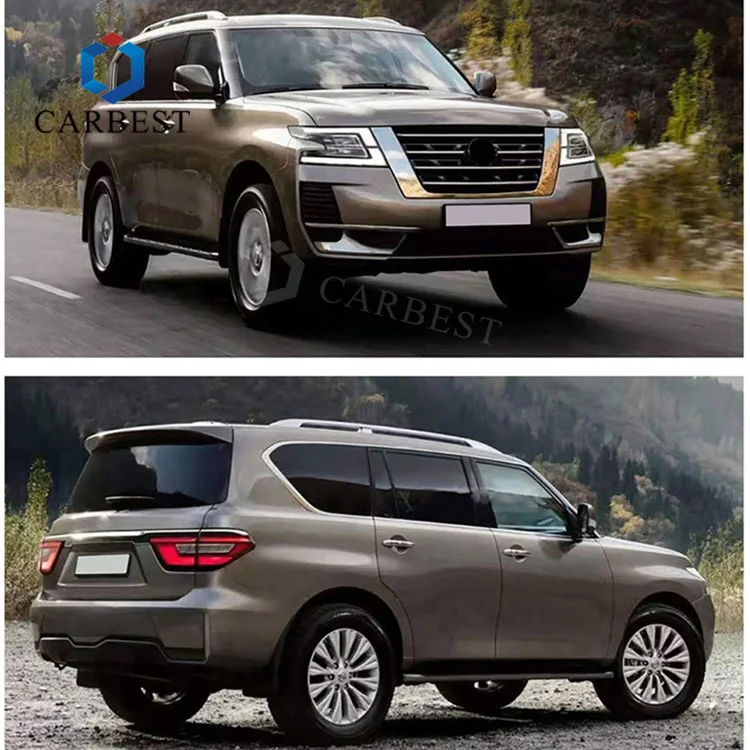 Высококачественный Комплект кузова автомобиля для NISSAN патруль Y62 2010-2016 обновление до 2020