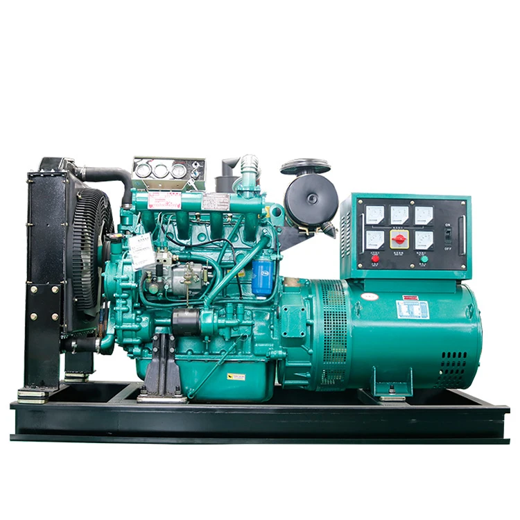 power generator 3 phase diesel generator  60 kva 50 kw open  type diesel generator