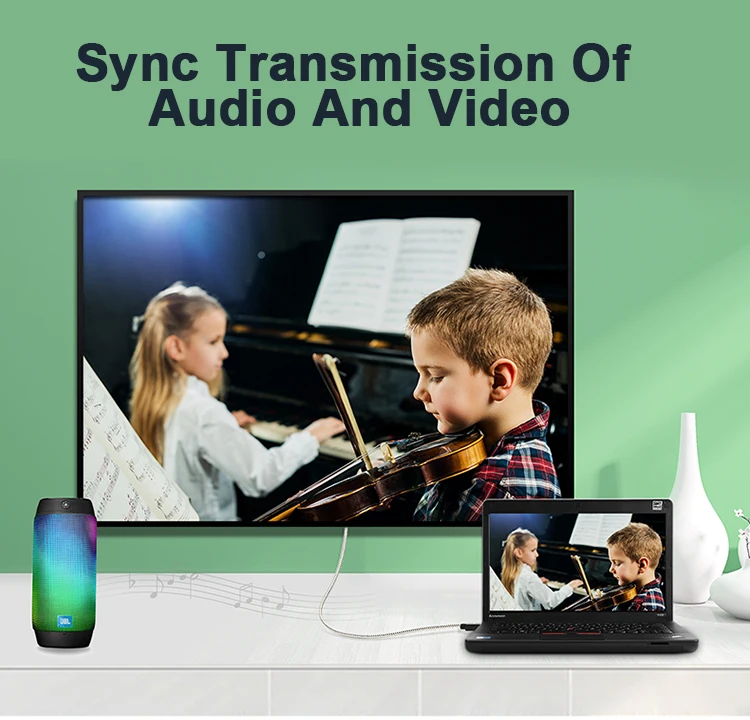 CableCreation High Speed HDMI 2.0 Cable 3D 4K UHD 18Gbps Ultra slim hdmi HDR Gold HDMI Cable  10ft