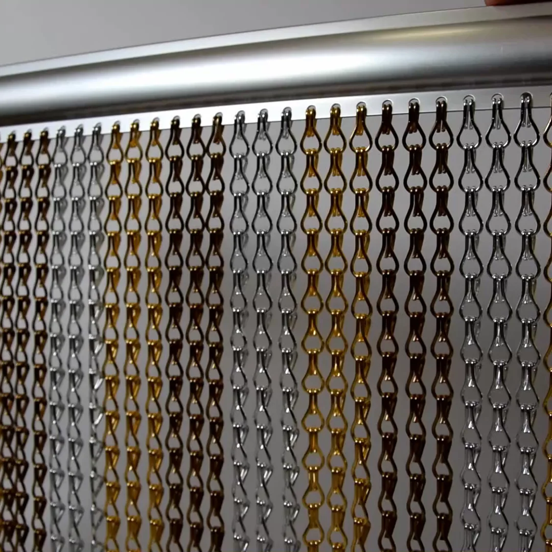 wholesale decorative aluminium curtain chain