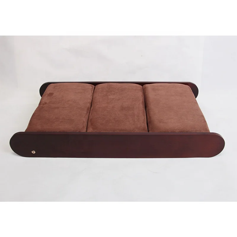 SenGong Wood Foldable Pet Stairs for Dogs and Cats