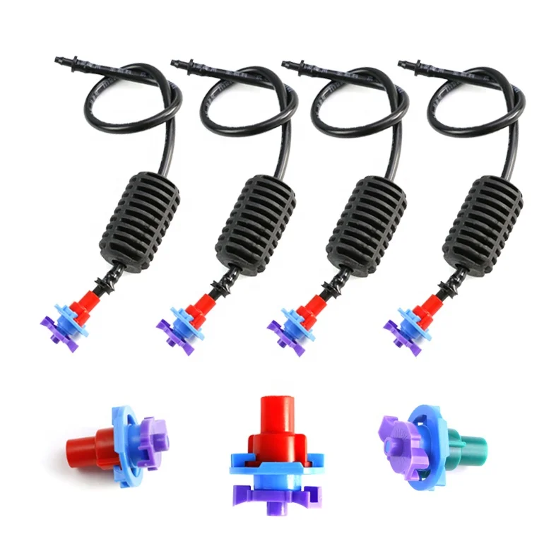 Agricultural Irrigation 360 Degrees Rotary Micro Sprinkler  Irrigation System Set