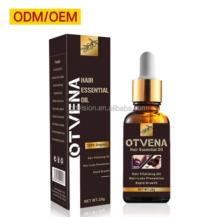 USA Best Selling 7days Fast Hair Regrowing Argan Oil Anti Falling Hair Oil