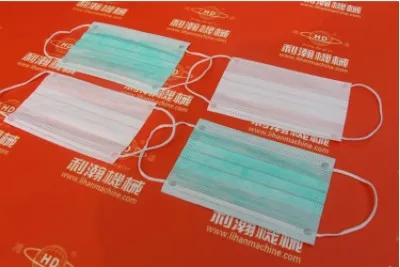 Automatic Outer Ear Loop Non Woven Face Mask Making Machine (1+2),Disposable Medical Protective Mask Making Machine