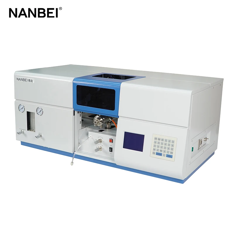 AAS spectrometer flame atomic absorption spectrophotometer