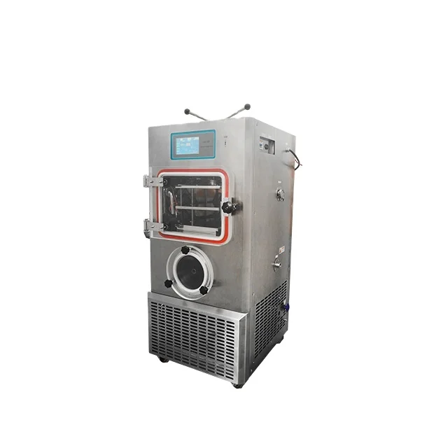 
freeze dryer china silicone oil heating suitable for fruit food medical Pet food/in-situ/Top Press LGJ-20FY 