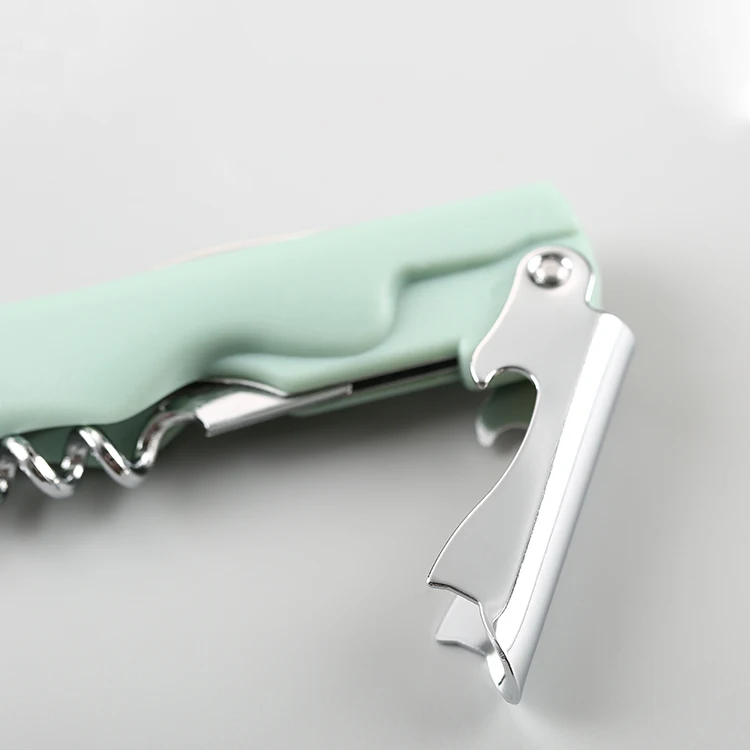 Custom Hot Style Promotional Custom Bottle Opener Corkscrew Wine Opener with Logo