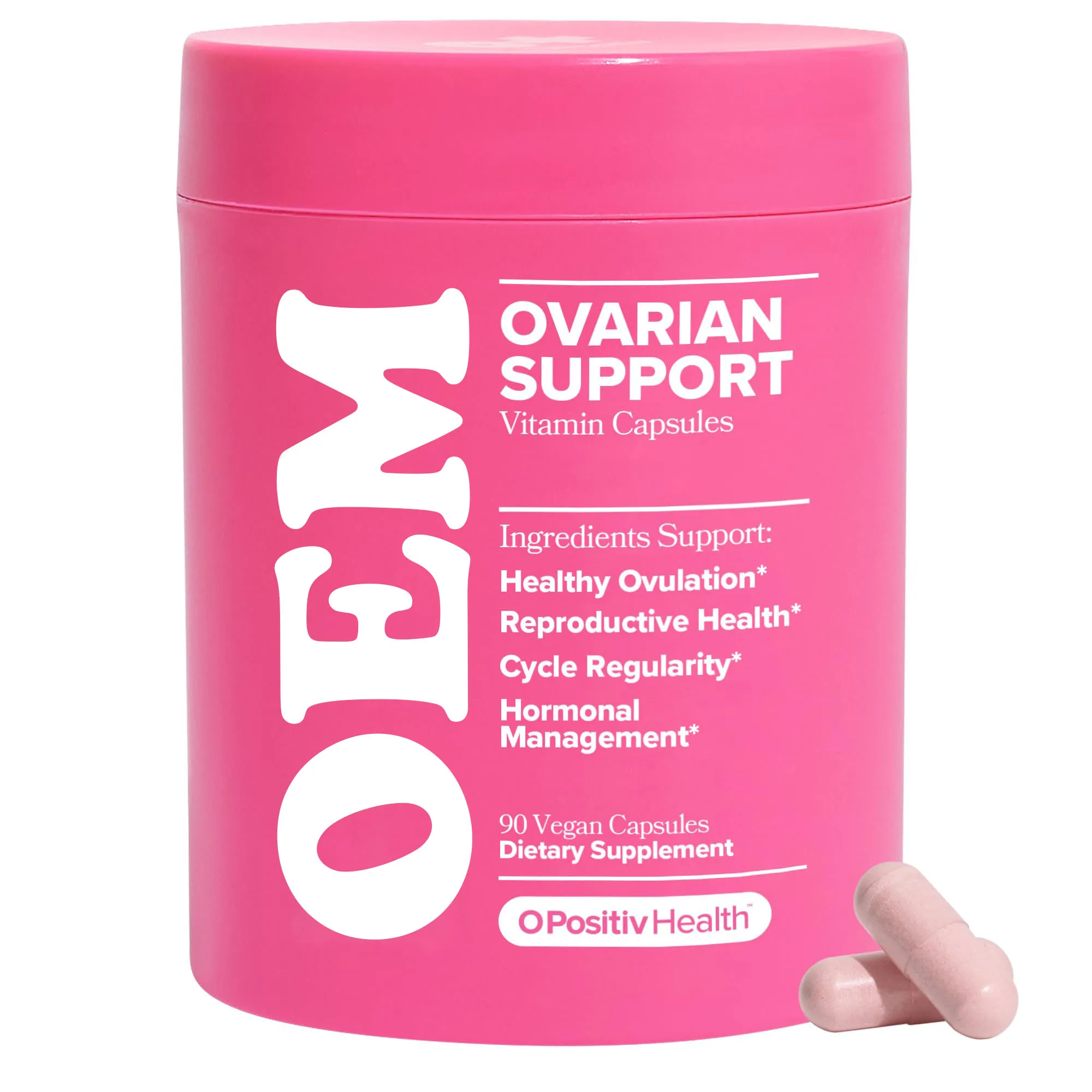 Ovarian Health Support-Hormone Balance for Women Inositol Supplement with DIM, Inositol, Folic Acid,Supports Healthy Ovulation