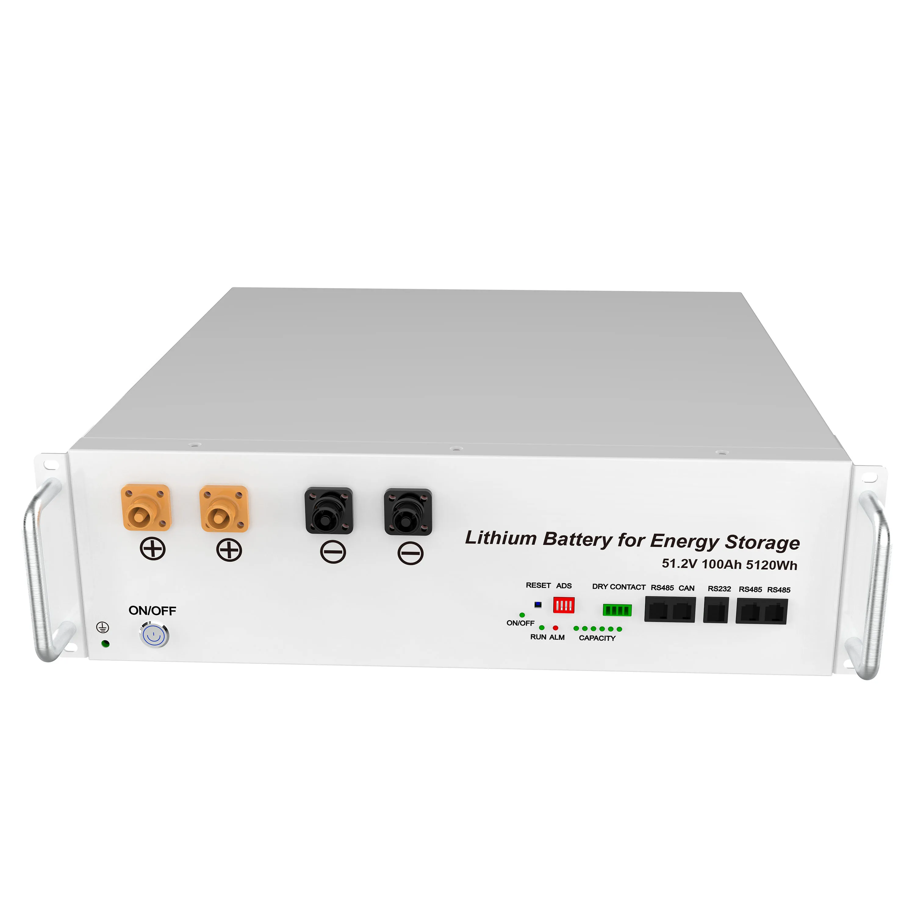 OLITER 48V 51.2V 100Ah-300Ah Deep Cycle Lithium Ion Battery Solar System Boats Lifepo4 LFP Anode Material 100% Lihtium Battery