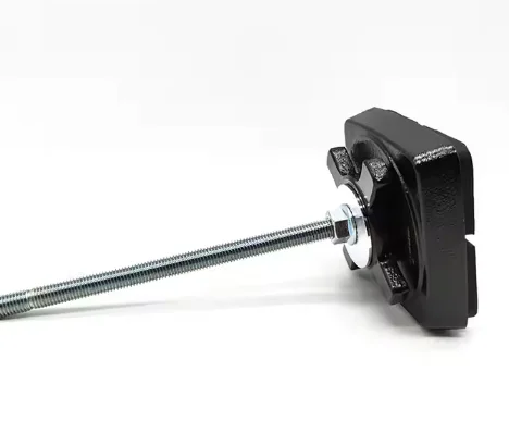 YHD WAM08 Level Adjustment Foot Heavy-duty round base Leveling Mount For Machinery Equipment