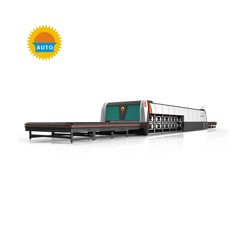 Factory oven tempered glass tempering furnace new designed safty glass tempering machine