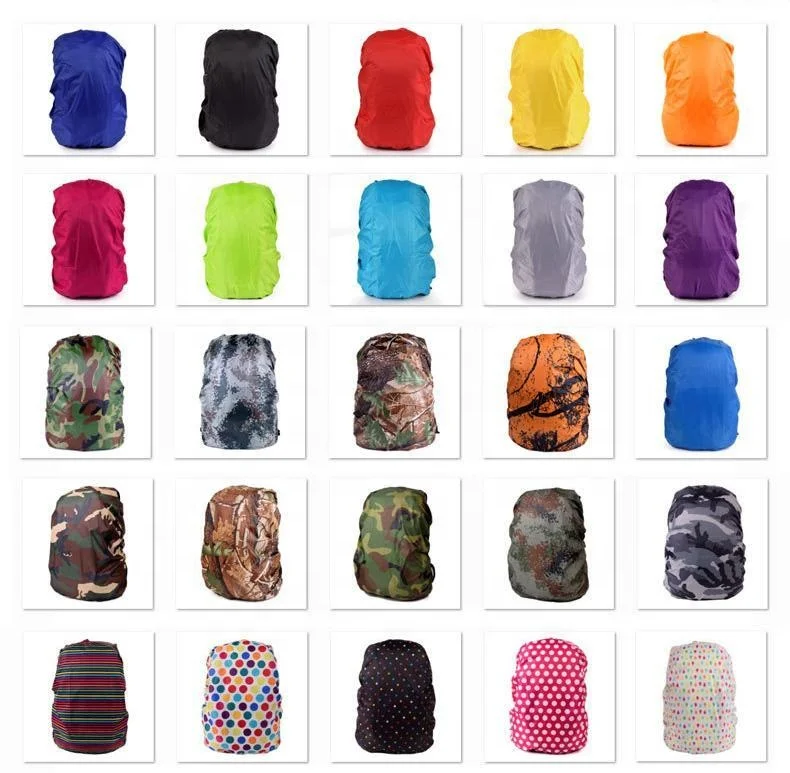 Polar Everest Hiking Outdoor 15-70L Camping accessories Rain cover waterproof durable backpack cover for climbing