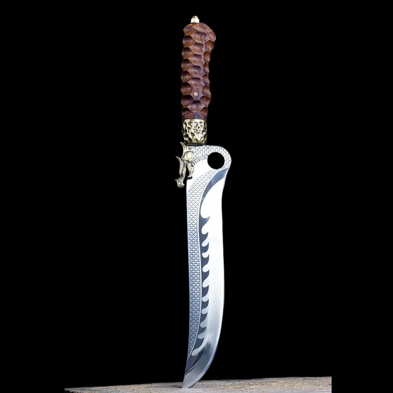 Chinese factory customizes Japanese cuisine knife integrated forging long kitchen cooking sushi knife