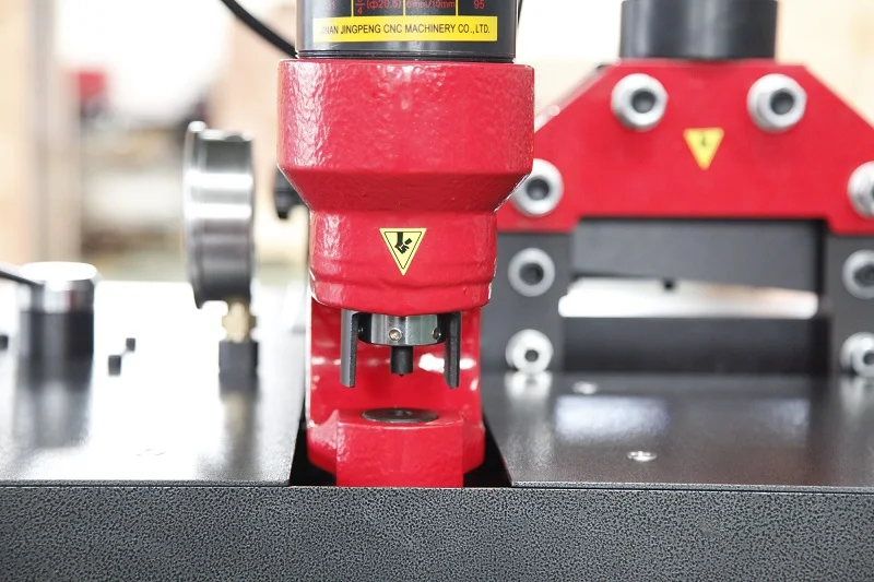 JPMX-301 hydraulic busbar bending cutting punching machine for metal