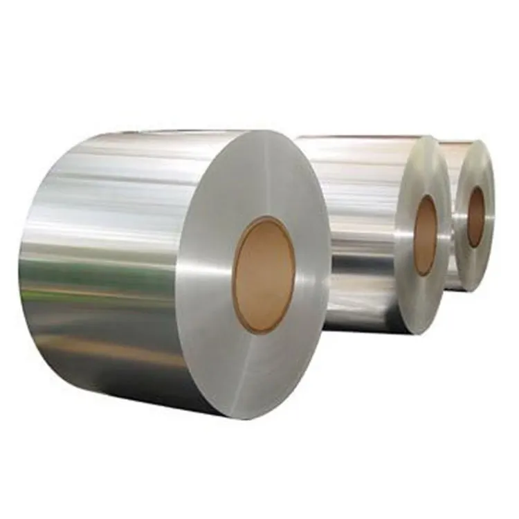 Haiyifan Metal Aluminum Foil Roll 5005 0.6Mm 0.8Mm Aluminum Roll In Carbon Steel Sheet Anodized 1.5 2.0Mm Aluminum Coil Roll