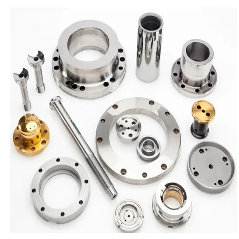 Precision Custom Aluminum Stainless Steel CNC Turning Parts Machining  Small Metal Parts