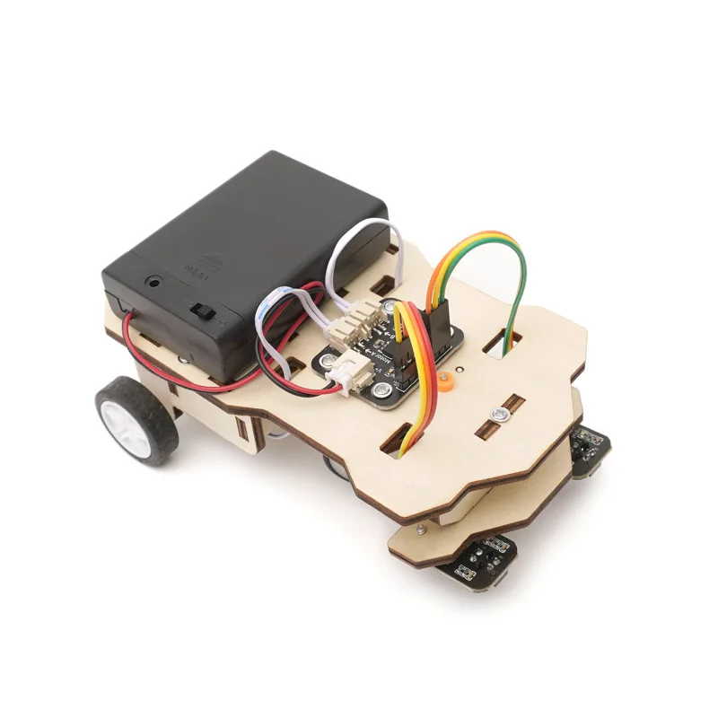 Technology STEM education maker handmade science experiment teaching aids diy assembled material package kit wholesale