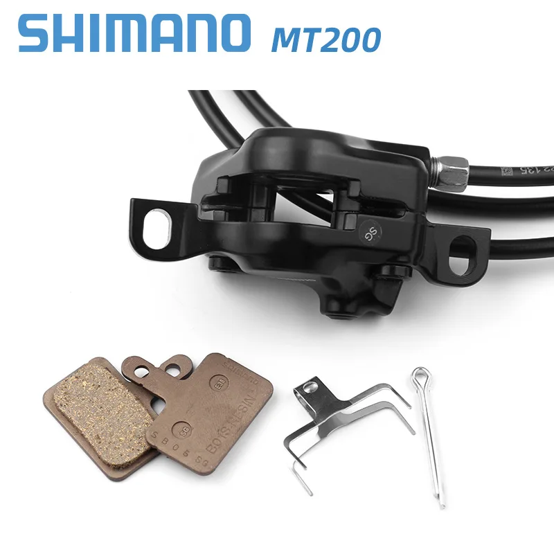 Оригинальные велосипедные переключатели SHIMANO MT200 из алюминиевого сплава рычаг переключения передач передняя и задняя части велосипеда набор гидравлических