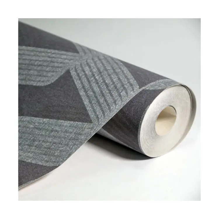 Hot sale design kitchen bedroom wallpaper sticker with PVC vinyl wallpaper