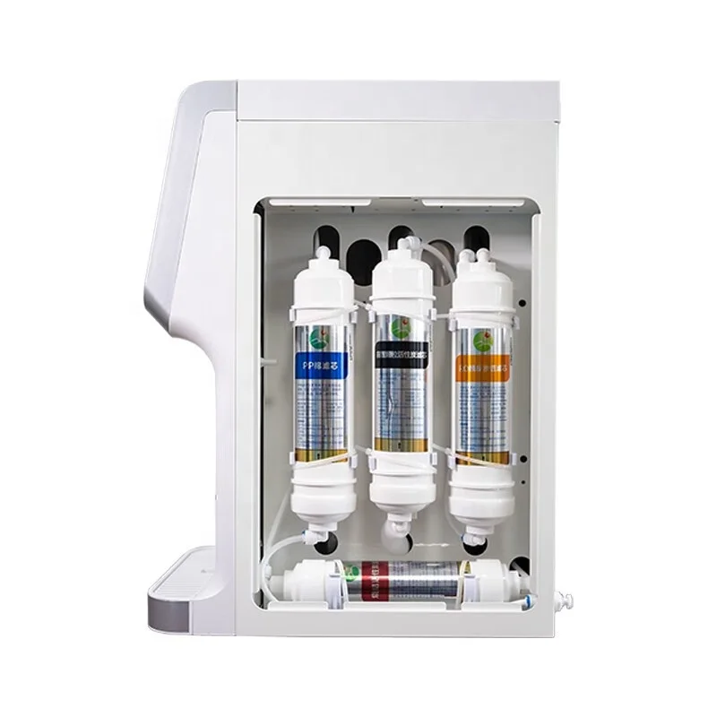 Domestic Water Drinking Fountain Hot Drinking Water Dispenser RO Purifier 10L/H Hot And 20L/H Direct Drink ABS Shell Water Maker