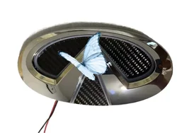 MRD Big Promotion Fit for Infiniti Q60 2018-2021 RGB Led Emblem light logo light NON BLEEDING Big Promotion