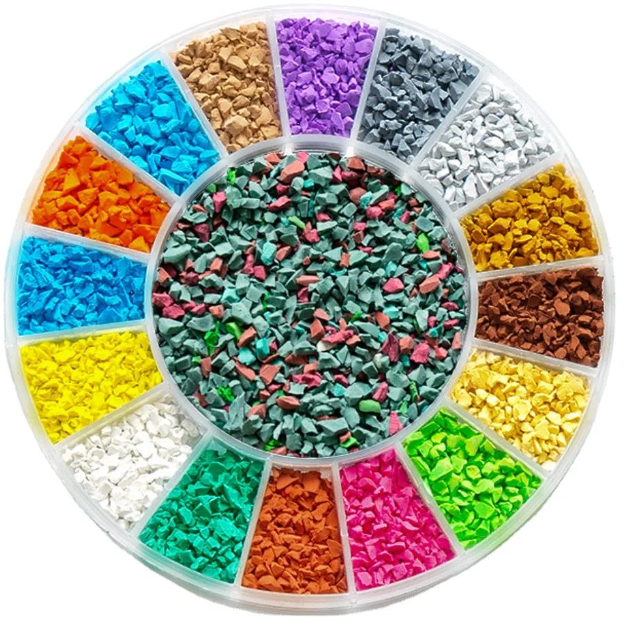 13mm Thickness synthetic rubber running track surface tartan tracks material price