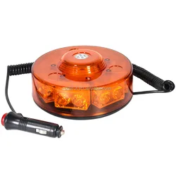TIROL Construction Vehicles Truck Car Rooftop Safety Flashing Strobe Beacon Magnetic LED Emergency  Warning Lamps Lights