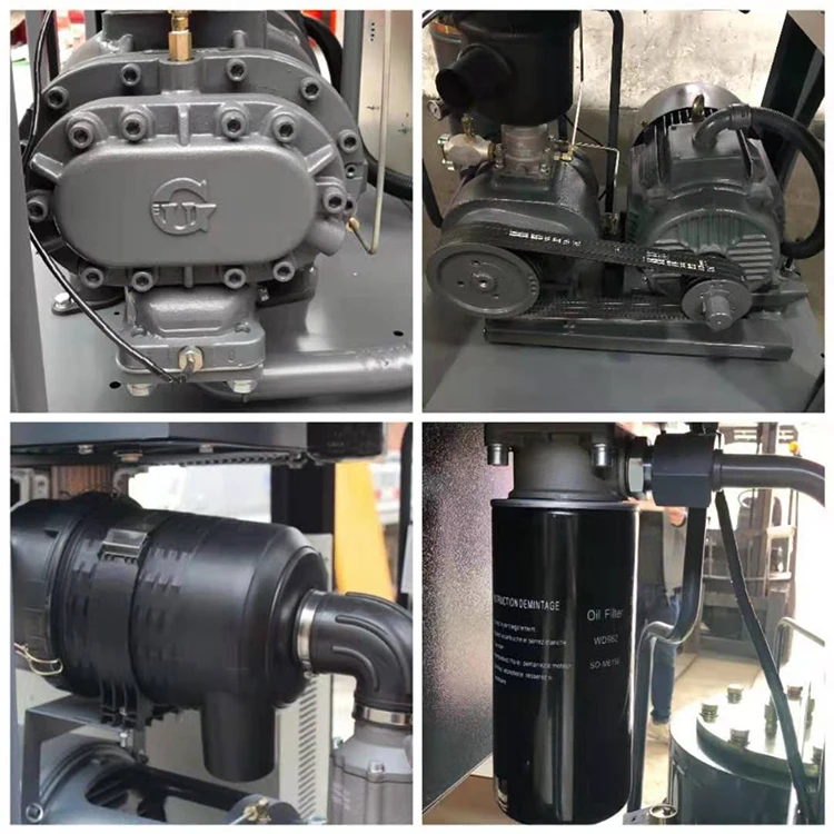 2022 Energy Saving 15kw VSD Permanent Magnet Screw Air Compressor Prices