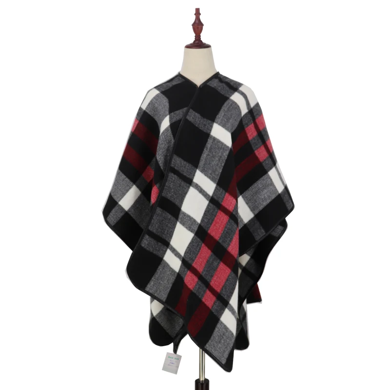 Proper Price Top Quality Polyester Winter Shawl