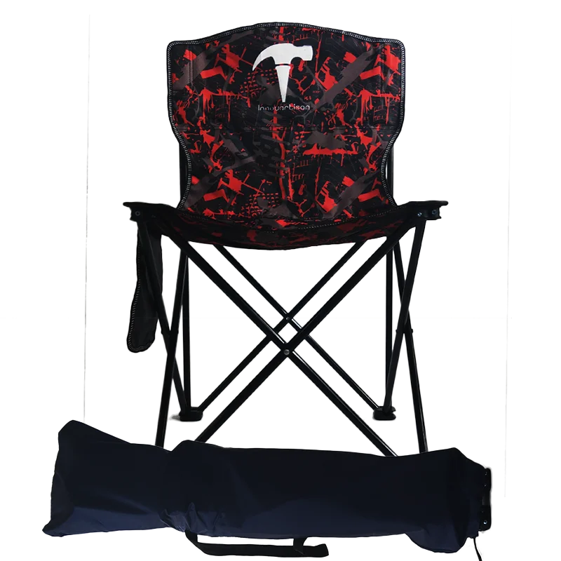 
Easy carry Camping Chair 600D oxford PVC coating beach fishing chair 
