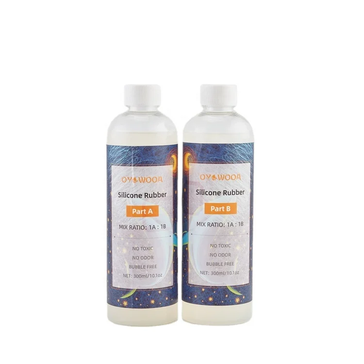 OEM/ODM OYOWOOA High temperature resistance high transparent platinum cured food grade liquid silicone rubber for molding