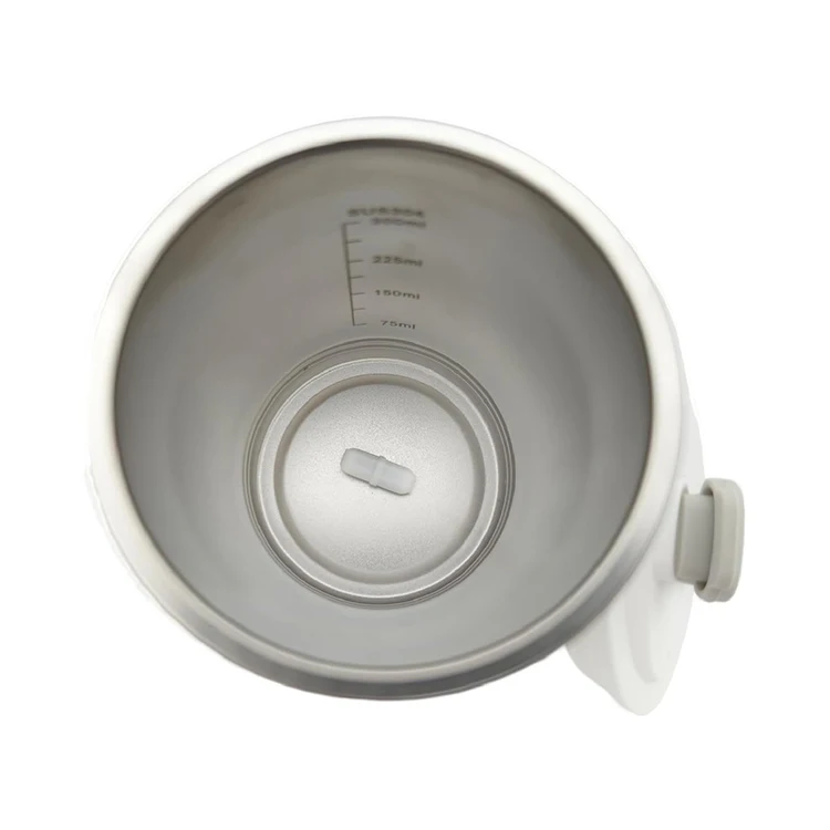 Stainless Steel Rechargeable Smart Cup Multi Functional Fitness Auto Magnetized Self mug auto stirring mixing coffee cup