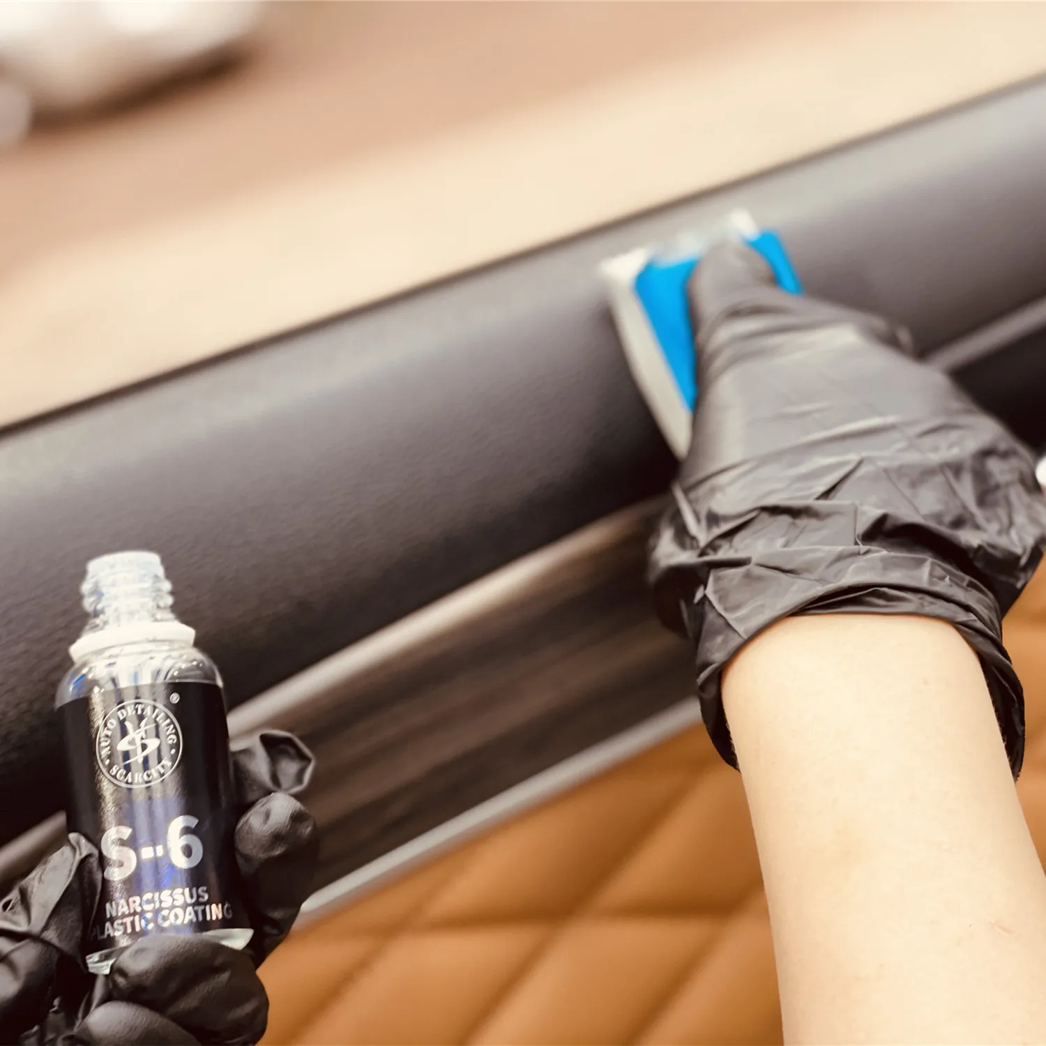 SCARCITY Car Plastic Rubber Fabric Coating