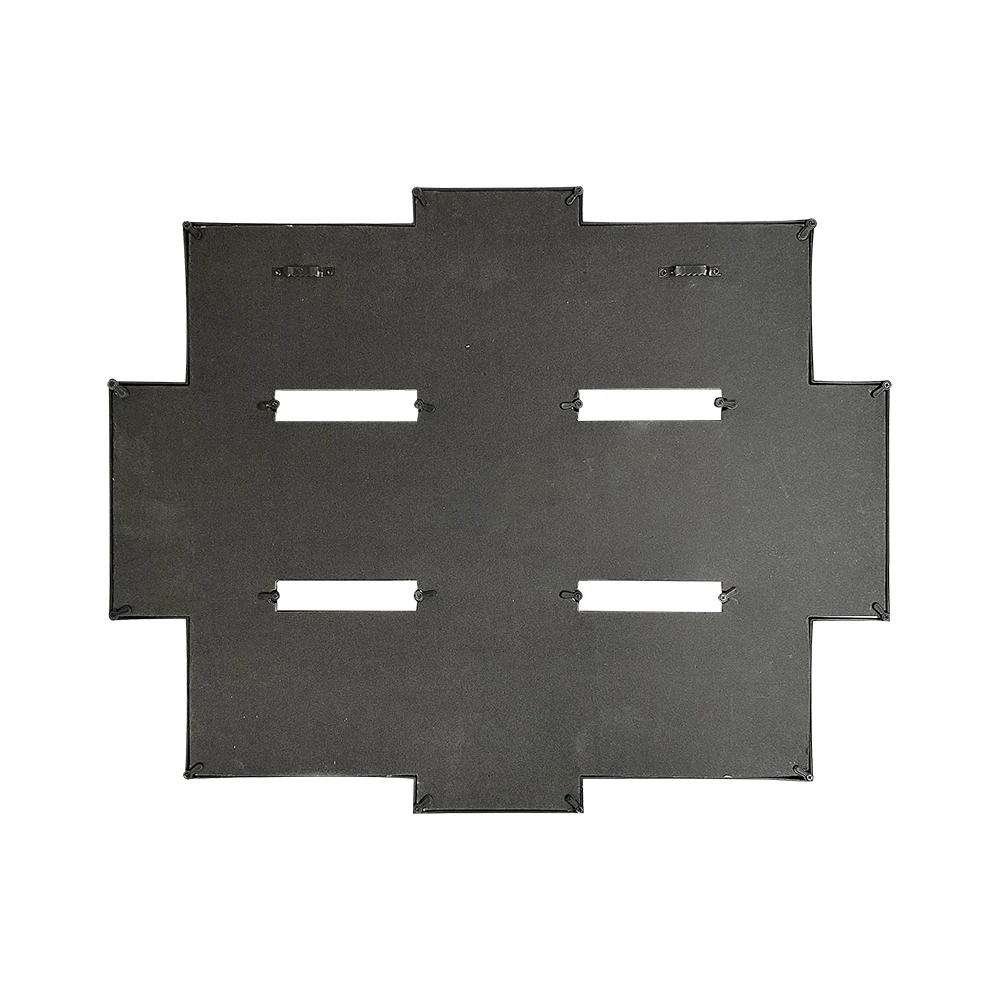 New Design 8 opening collage with sentiment plastic photo frame  for wall decoration Picture frame wholesale plastic frame