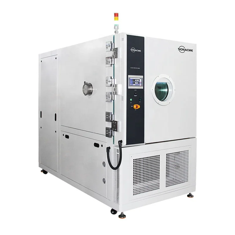SONACME высокоточная камера для испытания высоты окружающей среды идеальной конструкции испытательная камера для испытания надежности