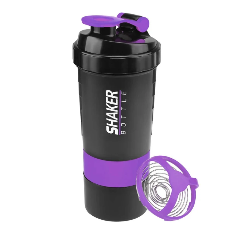 
Cheap High Quality Portable Plastic Tritan Blender Spider Protein Shaker Man Bottle GYM Cups Custom Logo 