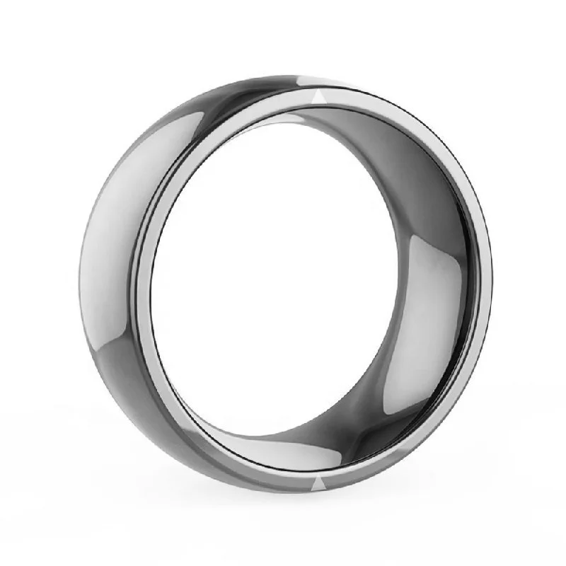 Gostar Jewelry Magic Wear NFC Smart Ring Finger Digital Steel Ring Suitable For Android Phones With Functional Couple Ring