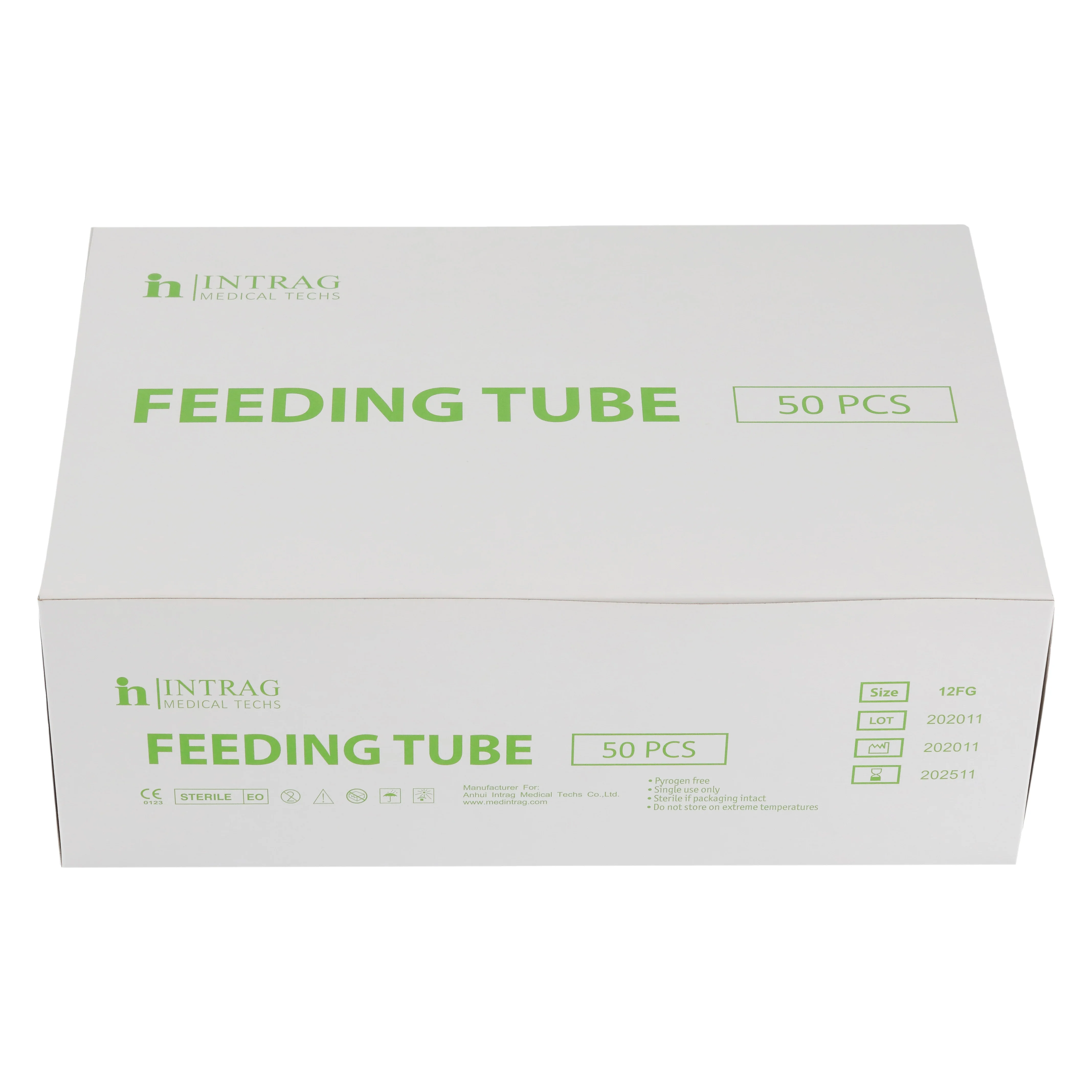 CE Approval Sterile Disposable Feeding Tube Or Gastrostomy Factory In China