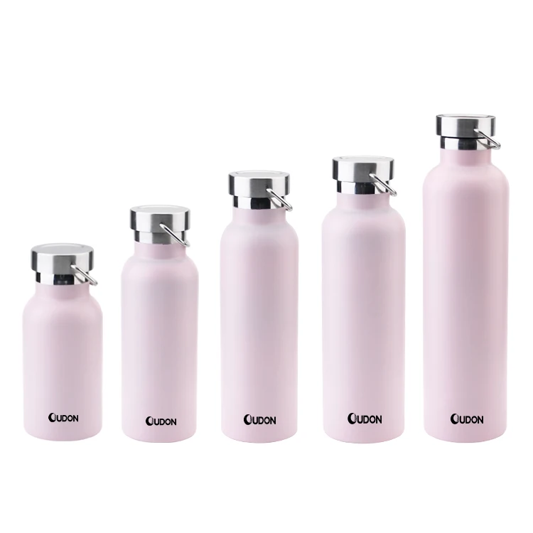 Вакуумные бутылки для воды из нержавеющей стали с двойными стенками разной емкости