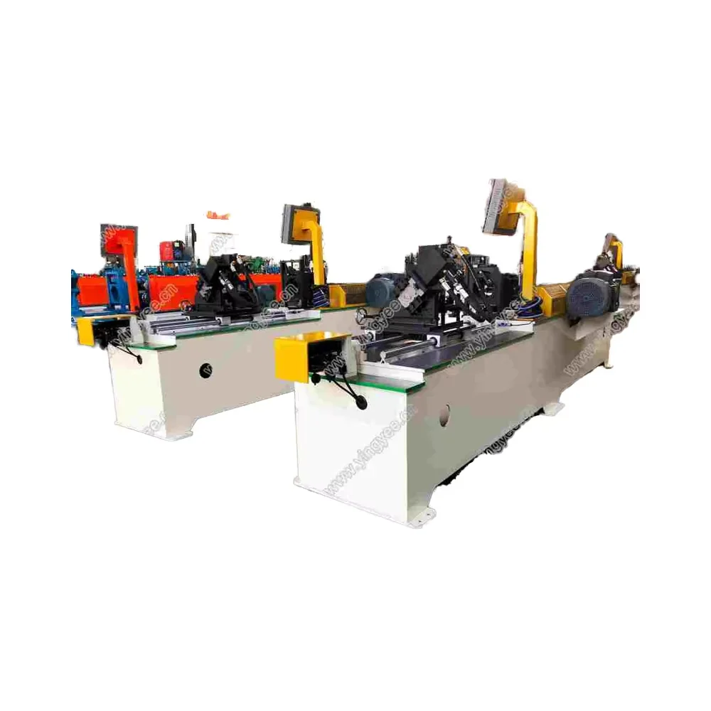 Light Keel Profile Roll Forming Machine Simple Operate Construction Material Machinery