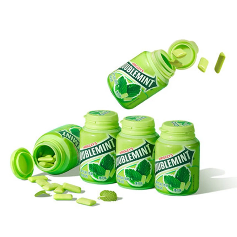 Конфеты оптовая продажа жевательная резинка DOUBLEMINT mints 64 г конфеты