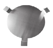 SEB KAMADO Stainless Steel Heat Deflector, BBQ Accessories, Smoking