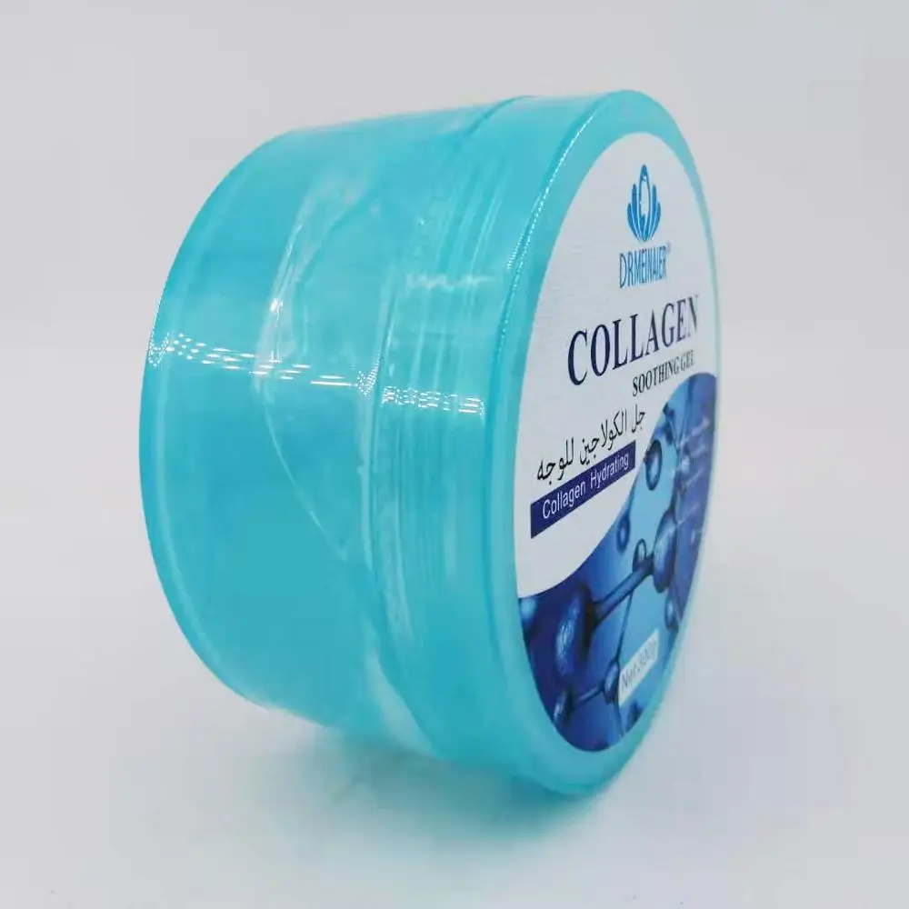 
wholesale hot sale moisturizing repair nourishing collagen hydrating gel 